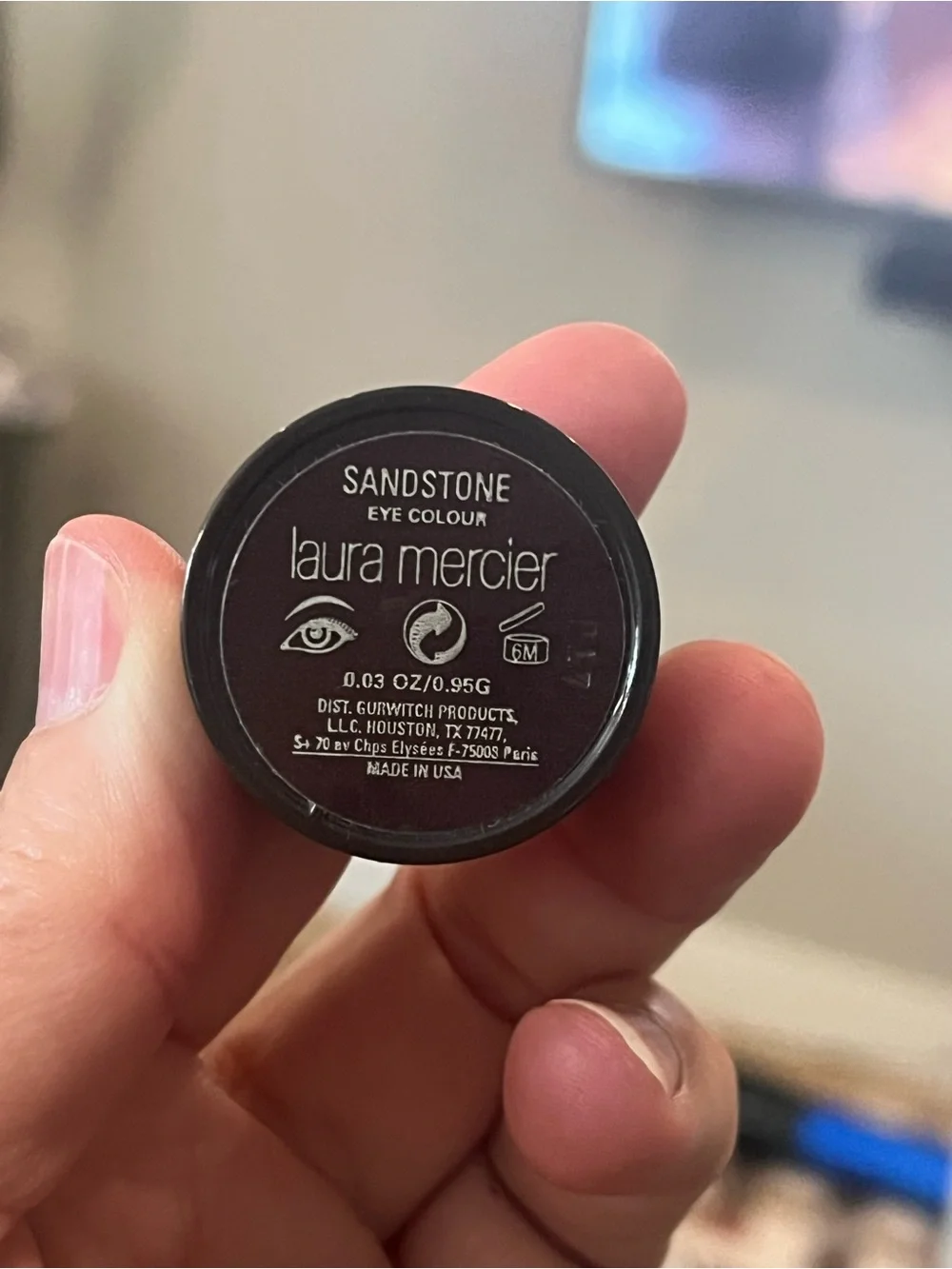 New Laura Mercier Eyeshadow Sandstone